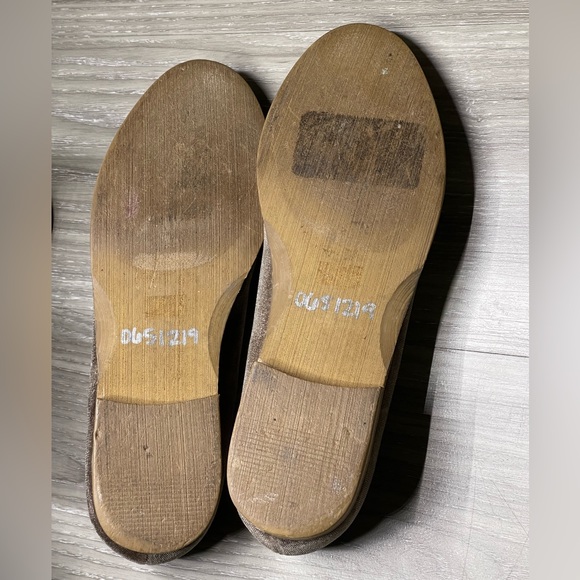 Indigo Rd. Tan Velvet Loafers - Picture 8 of 8